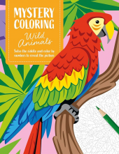 Mystery Coloring Wild Animals - Humanitas