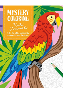 Mystery Coloring Wild Animals - Humanitas