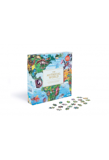 The Mythical World (Jigsaw Puzzle) - Humanitas