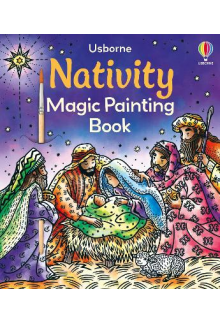 Nativity Magic Painting Book - Humanitas