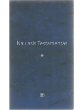 Naujasis Testamentas (stambiu šriftu) - Humanitas