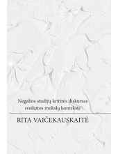 Negalios studijų kritinis diskursas sveikatos mokslų kontekste - Humanitas