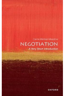 Negotiation: A Very Short Introduction - Humanitas