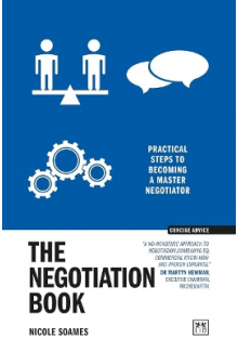 The Negotiation Book : Practic cal steps - Humanitas