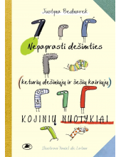 Nepaprasti dešimties (keturių dešiniųjų ir šešių kairiųjų) kojinių nuotykiai - Humanitas