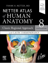 Netter Atlas of Human Anatomy: A Regional Approach with Latin - Humanitas