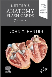Netter's Anatomy Flash Cards; 7th ed. - Humanitas