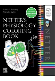 Netter's Physiology Coloring Book - Humanitas
