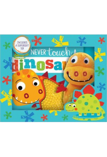Never Touch a Dinosaur!Book and Toy Boxed Set - Humanitas