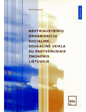 Nevyriausybinių organizacijų socialinė edukacinė veikla su pagyvenusiais žmonėmis - Humanitas