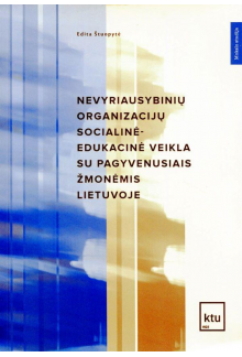 Nevyriausybinių organizacijų socialinė-edukacinė veikla su p - Humanitas
