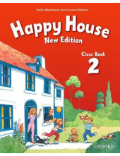New Happy House 2 Class Book (mokinio knyga) - Humanitas