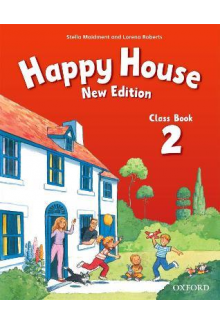 New Happy House 2 Class Book (mokinio knyga) - Humanitas