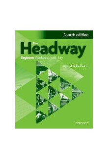 New Headway Beginner Workbook with Key (pratybos su atsakymais,4th Edition) - Humanitas