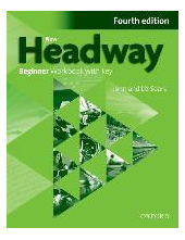 New Headway Beginner Workbook with Key (pratybos su atsakymais,4th Edition) - Humanitas