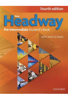New Headway Pre-Intermediate Student's Book (vadovėlis, 4th. edition) - Humanitas