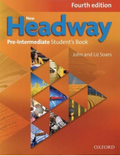New Headway Pre-Intermediate Student's Book (vadovėlis, 4th. edition) - Humanitas