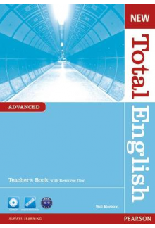 New Total English Advanced Teacher's Book with CD-ROM (mokytojo knyga) - Humanitas