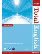 New Total English Advanced Teacher's Book with CD-ROM (mokytojo knyga) - Humanitas