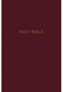 Hoky Bible NKJV (Burgundy Leather Look) - Humanitas