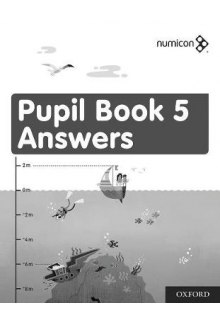 Numicon Pupil Book 5: Answers Children age 9-10 - Humanitas