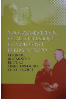 Nuo Basanavičiaus, Vytauto Didžiojo iki Molotovo ir Ribbentr - Humanitas