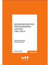 Nuosavybės santykių transformavimas Lietuvoje 1989-1992 m. - Humanitas