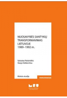 Nuosavybės santykių transformavimas Lietuvoje 1989-1992 m. - Humanitas