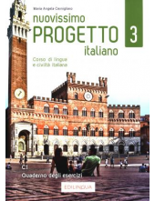 Nuovissimo Progetto Italiano 3 Quaderno degli esercizi - Humanitas