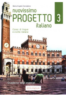 Nuovissimo Progetto Italiano 3 Quaderno degli esercizi - Humanitas