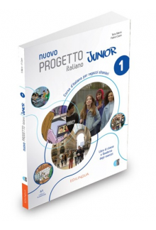 Nuovo Progetto italian Junior 1 Elementary A1 - Humanitas