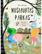 Nusiaubtas parkas - Humanitas