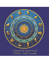 Nuspalvink ir padovanok zodiak o ženklo mandalą - Humanitas