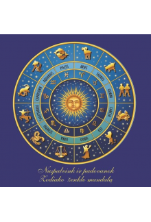 Nuspalvink ir padovanok zodiak o ženklo mandalą - Humanitas