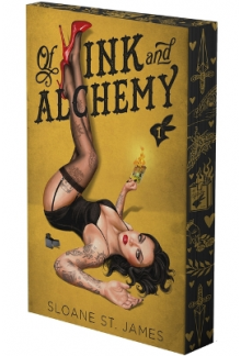 Of Ink and Alchemy Deluxe ed. Black Rabbit - Humanitas