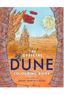 The Official Dune Colouring Book - Humanitas