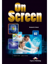 On Screen B2 Student's book (vadovėlis) - Humanitas