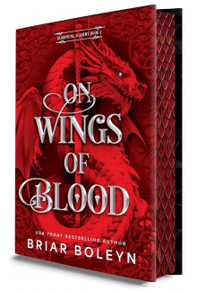 On Wings Of Blood 1, Deluxe Ed. (Bloodwing Academy) PRE-ORDER. We will deliver the book within 3-4 weeks after release. Official release date: 2025-08-19 - Humanitas