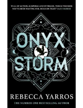 Onyx Storm. Goodreads Choice Awards Romantasy 2025 - Humanitas