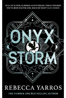 Onyx Storm. Goodreads Choice Awards Romantasy 2025 - Humanitas