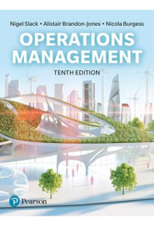 Operations Management; 10th ed - Humanitas