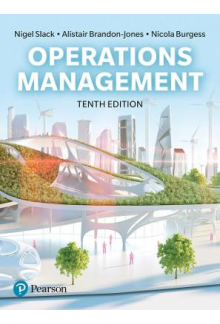 Operations Management; 10th ed. - Humanitas