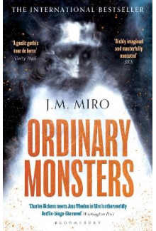 Ordinary Monsters Book 1 The Talents Serie - Humanitas
