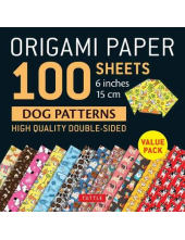 Origami Paper 100 sheets Dog P atterns (15 cm) Humanitas