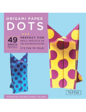 Origami Paper- Dots: 49 Sheets - Humanitas