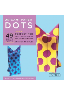 Origami Paper- Dots: 49 Sheets - Humanitas
