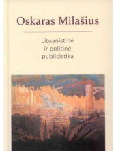 Lituanistinė ir politinė publicistika - Humanitas