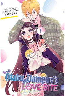 Otaku Vampire's Love Bite, Vol. 1 - Humanitas