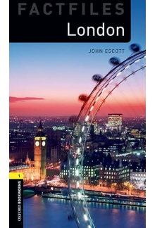 Oxford Bookworms Library Factfiles: Level 1:: London audio pack - Humanitas
