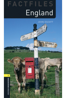 Oxford Bookworms Library Factfiles: Level 1:: England audio pack - Humanitas